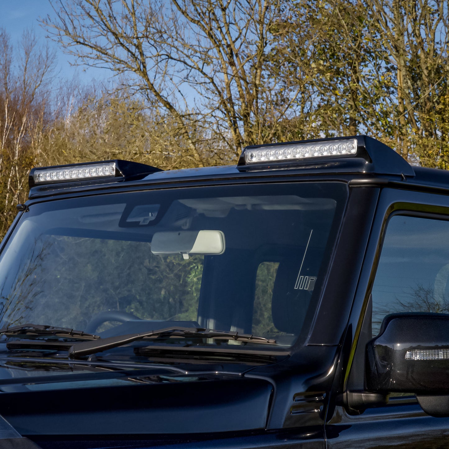 Maruti Suzuki Jimny Front Roof Spoiler With LED