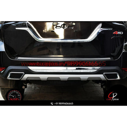 Toyota Fortuner 2021 ABS Guard ( Front + Rear ) Bumper