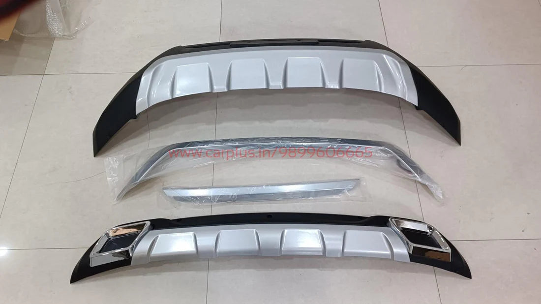 Toyota Fortuner 2021 ABS Guard ( Front + Rear ) Bumper