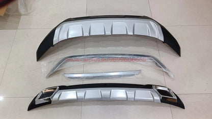 Toyota Fortuner 2021 ABS Guard ( Front + Rear ) Bumper