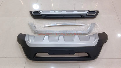 Toyota Fortuner 2021 ABS Guard ( Front + Rear ) Bumper