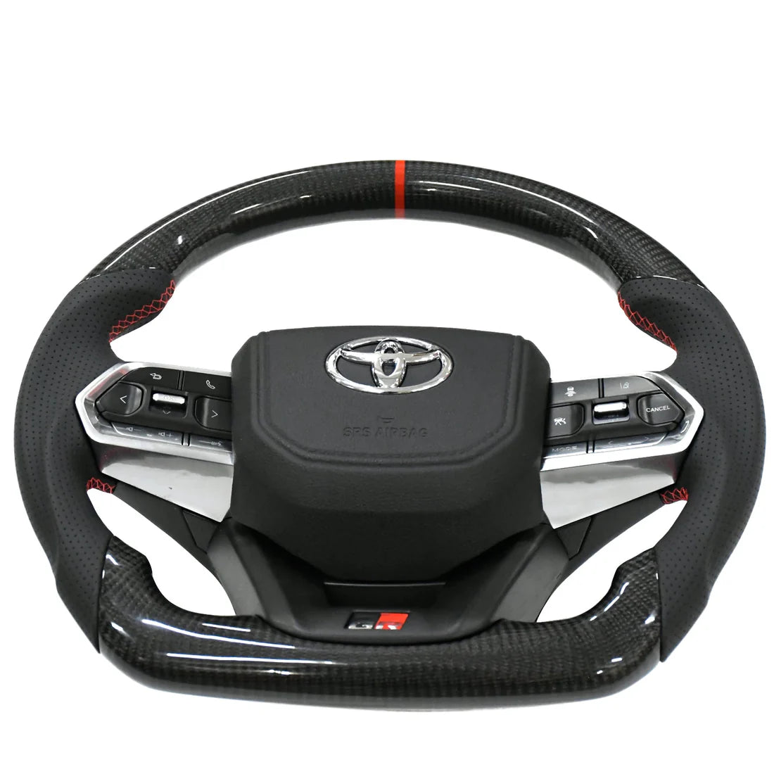 LC300 Steering Wheel Real carbon