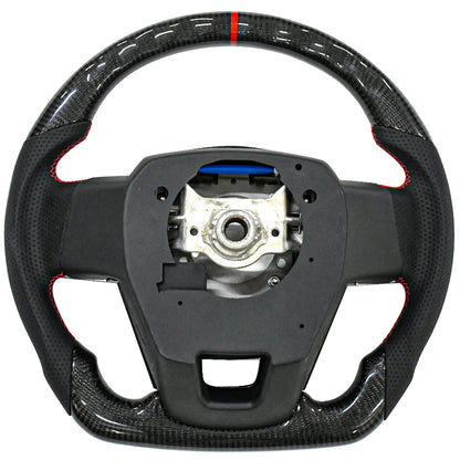 LC300 Steering Wheel Real carbon