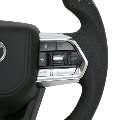 LC300 Steering Wheel Real carbon