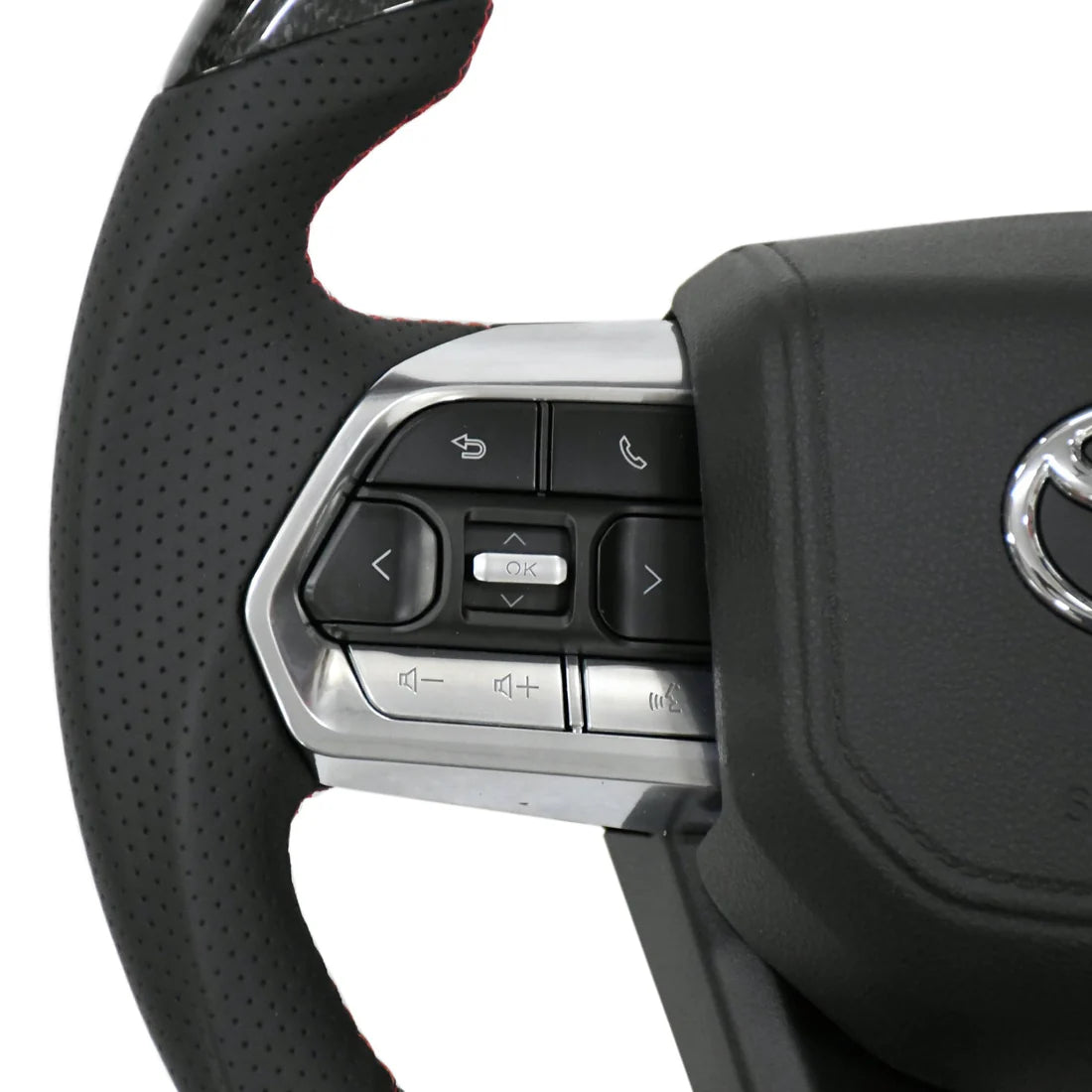 LC300 Steering Wheel Real carbon