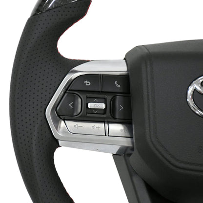 LC300 Steering Wheel Real carbon