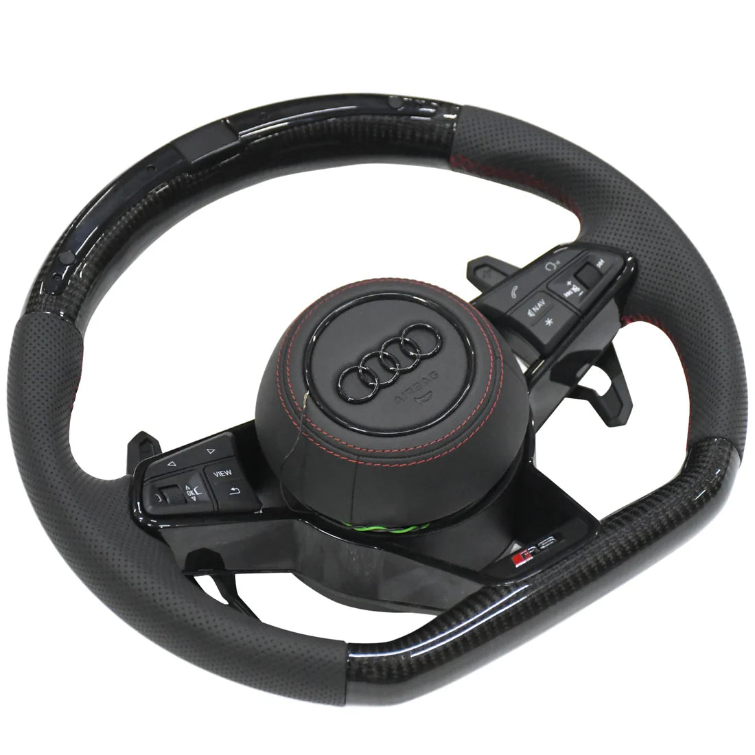 LED Steering Wheel for Audi R8 Style- All Audi