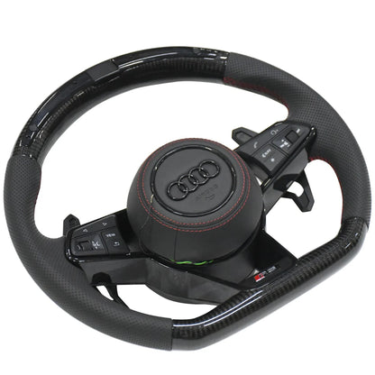 LED Steering Wheel for Audi R8 Style- All Audi