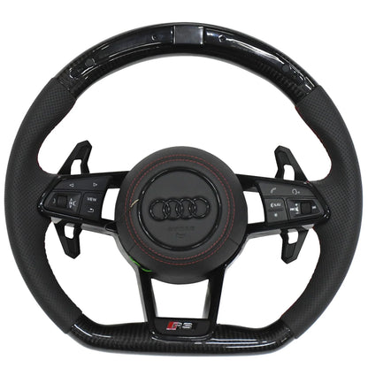 LED Steering Wheel for Audi R8 Style- All Audi