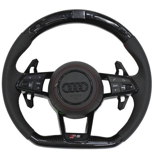 LED Steering Wheel for Audi R8 Style- All Audi