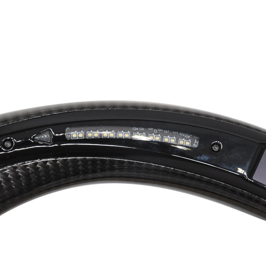 LED Steering Wheel for Toyota Fortuner // Crysta // Hilux