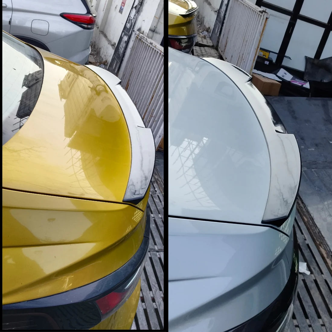 Volkswagen Virtus/Slavia M4 Design Lip Spoiler