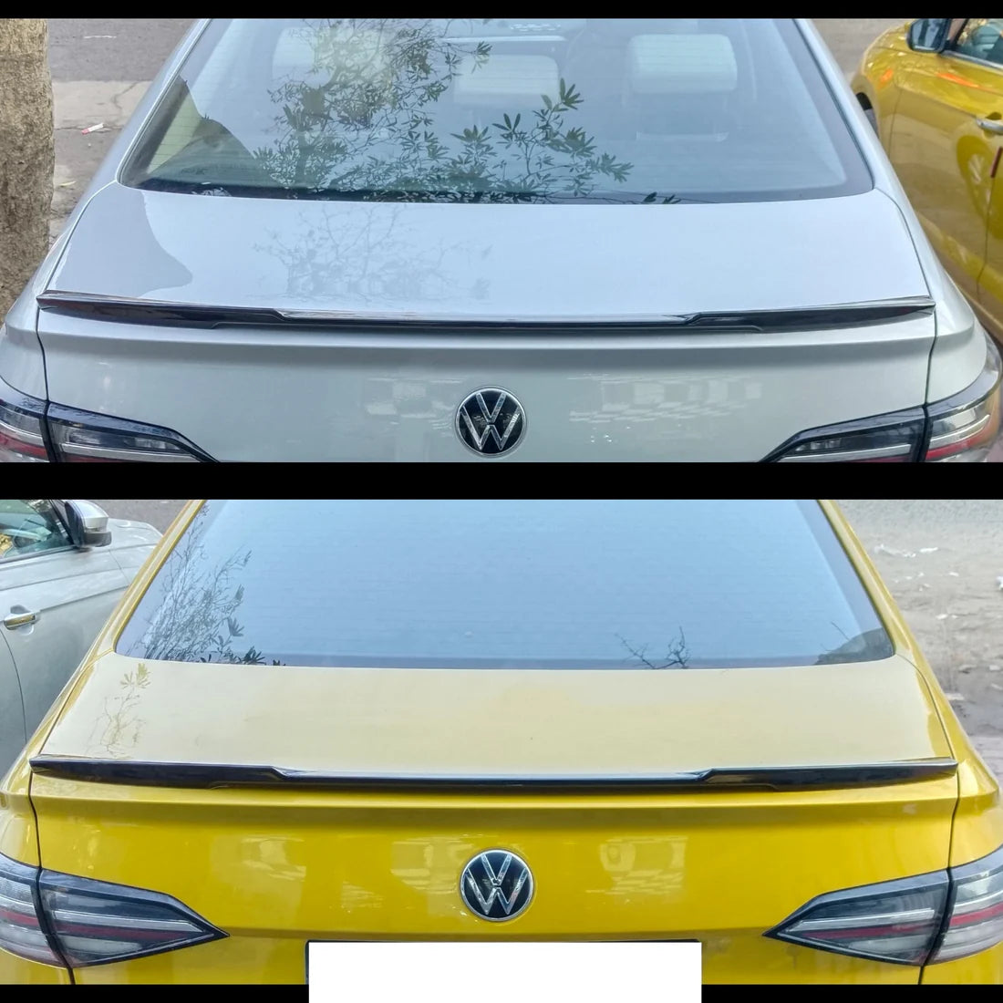 Volkswagen Virtus/Slavia M4 Design Lip Spoiler