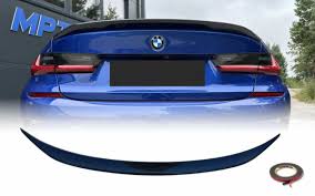 MP Style Rear Spoiler for BMW 3 Series G20 2020