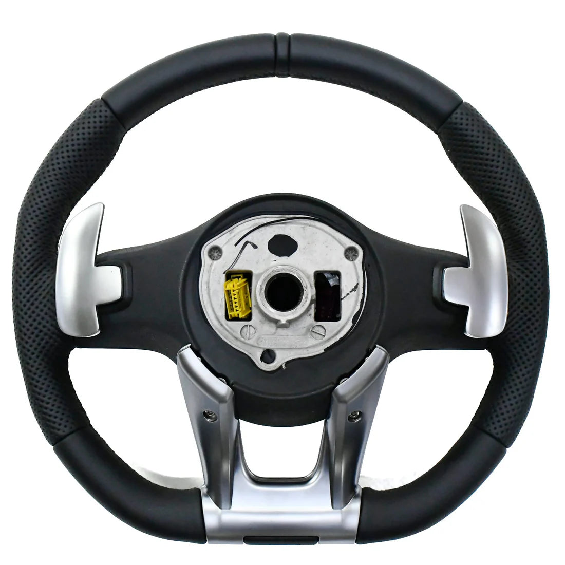 Mercedes AMG Steering wheel Leather