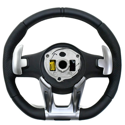 Mercedes AMG Steering wheel Leather