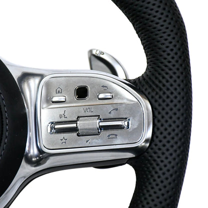 Mercedes AMG Steering wheel Leather