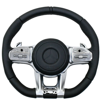 Mercedes AMG Steering wheel Leather