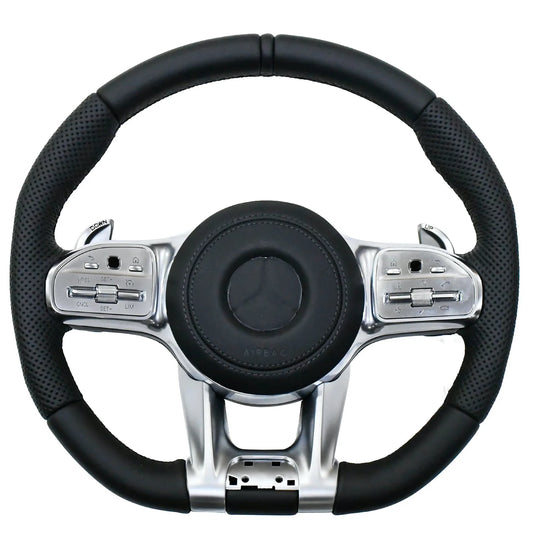 Mercedes AMG Steering wheel Leather