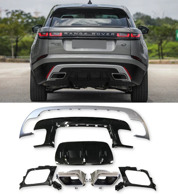 Range Rover Velar SVR rear conversion Body Kit