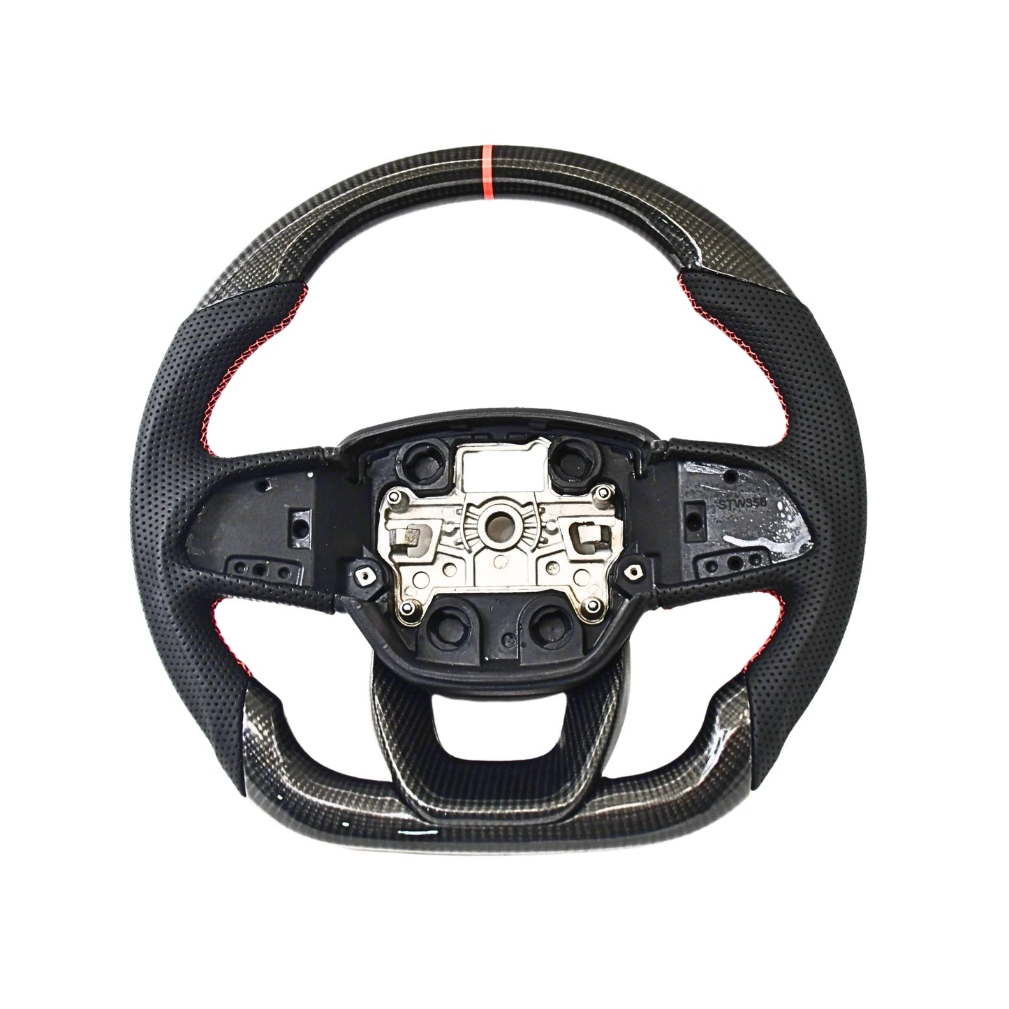 Carbon Fibre Steering Wheel for Mahindra Thar ROXX / Scorpio N And XUV 700