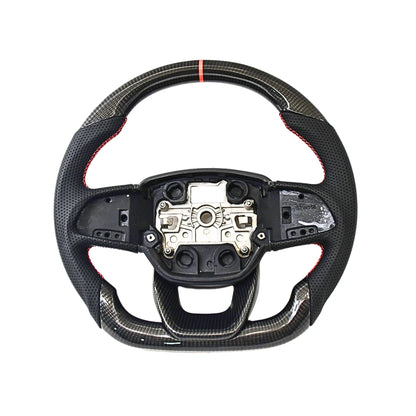 Carbon Fibre Steering Wheel for Mahindra Thar ROXX / Scorpio N And XUV 700