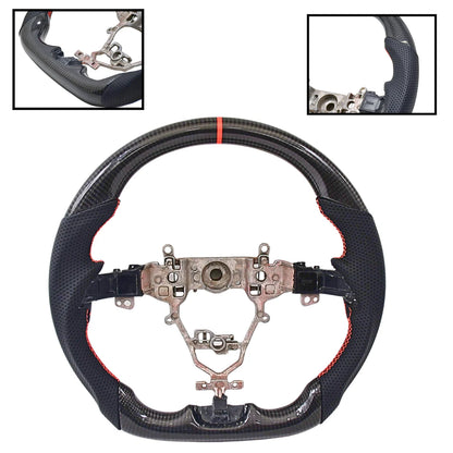 Carbon Fibre Steering Wheel for Maruti Suzuki Swift