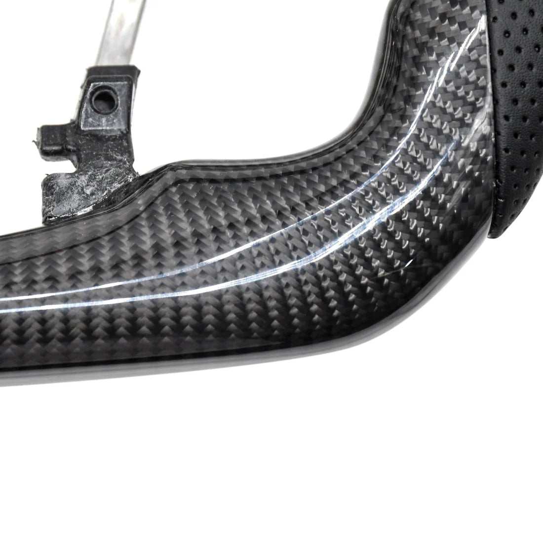 Carbon Fibre Steering Wheel for Toyota Fortuner // Crysta // Hilux