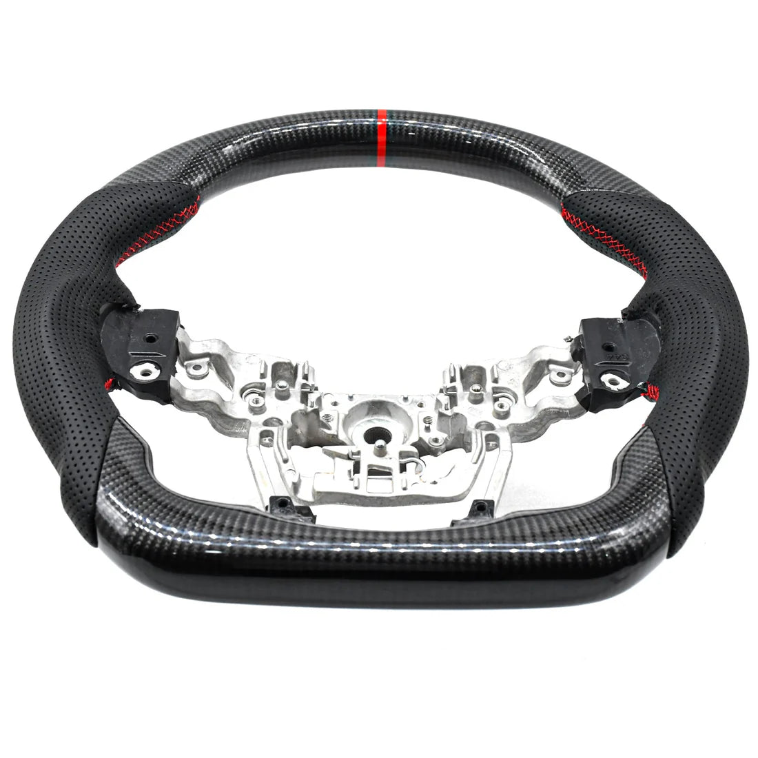 Carbon Fibre Steering Wheel for Toyota Fortuner // Crysta // Hilux