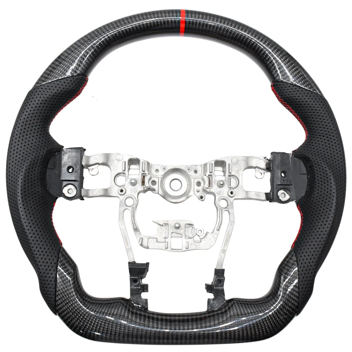 Carbon Fibre Steering Wheel for Toyota Fortuner // Crysta // Hilux