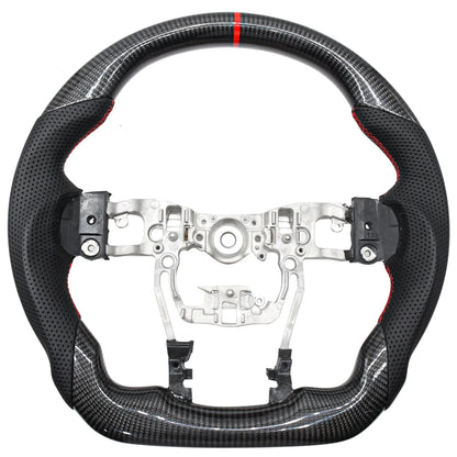 Carbon Fibre Steering Wheel for Toyota Fortuner // Crysta // Hilux