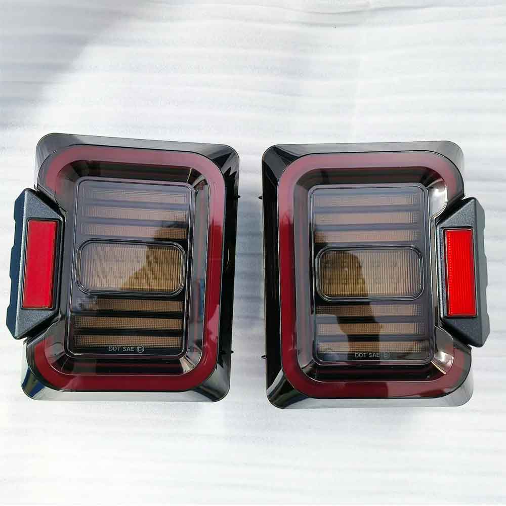 Thar ROXX Wrangler design Tail Lights