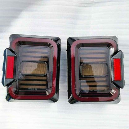 Thar ROXX Wrangler design Tail Lights
