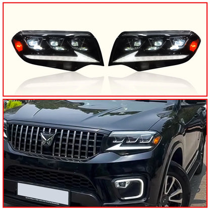 Scorpio N HeadLights