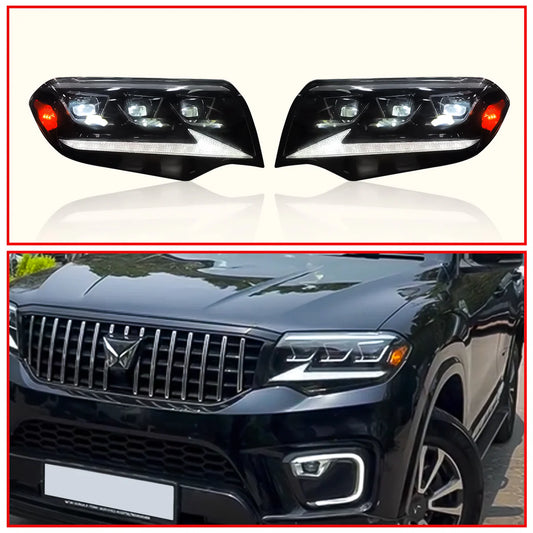 Scorpio N HeadLights