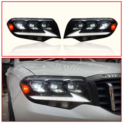 Scorpio N HeadLights