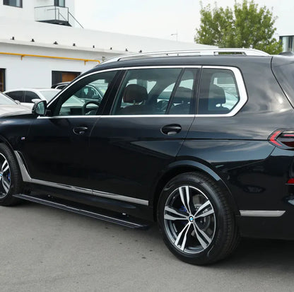 BMW X7 G07 Electric side steps
