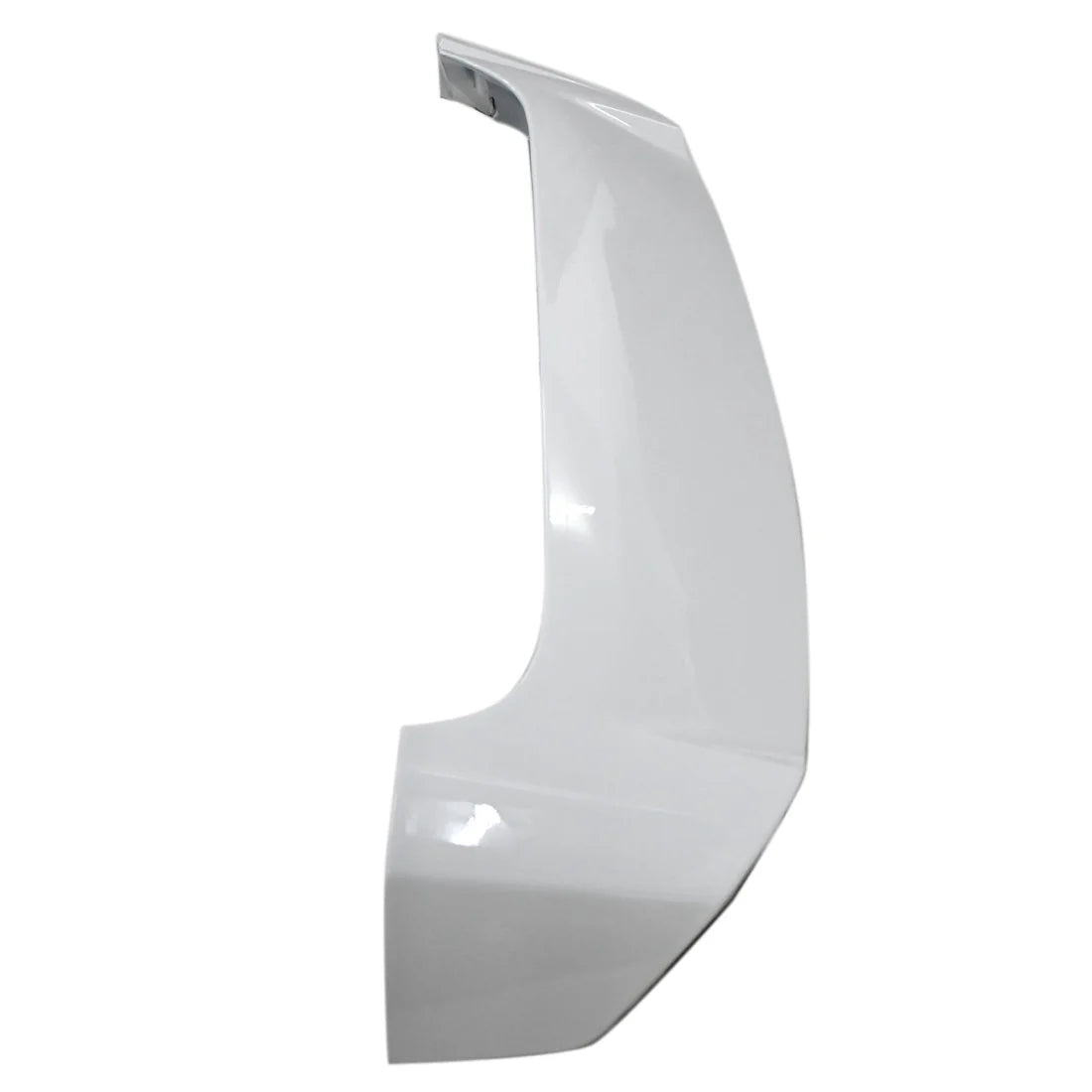 Spoiler for Toyota Fortuner GR White