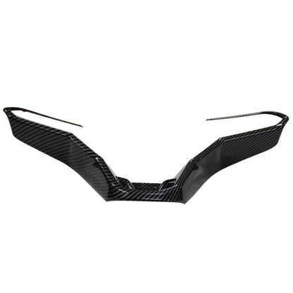 Steering Wheel Trim Carbon Fibre for Volkswagen Virtus(Manual)