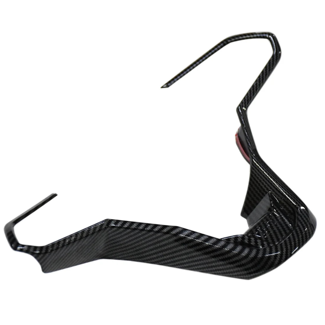 Steering Wheel Trim Carbon Fibre for Volkswagen Virtus(Manual)