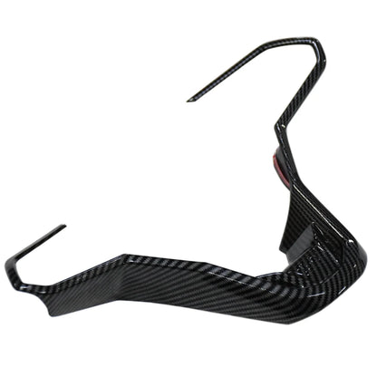 Steering Wheel Trim Carbon Fibre for Volkswagen Virtus(Manual)