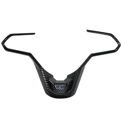 Steering Wheel Trim Carbon Fibre for Volkswagen Virtus(Manual)