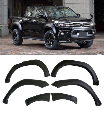 Hilux wheel ABS Arch Cladding