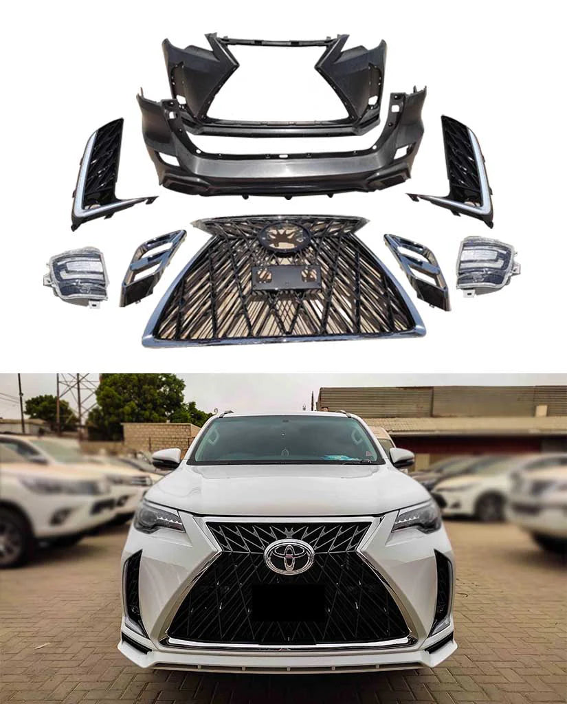 Toyota Fortuner Lexus Style Body Kit