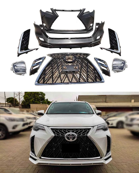 Toyota Fortuner Lexus Style Body Kit