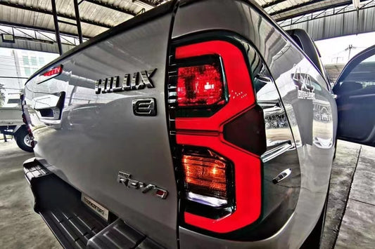 Toyota Hilux Smoke Tail Light