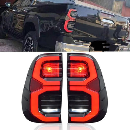 Toyota Hilux Smoke Tail Light