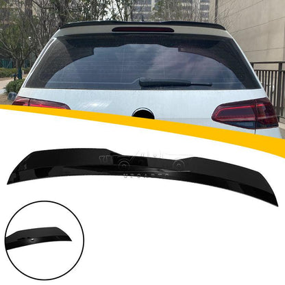 Universal Rear Spoiler For Hatchback 4 Generation