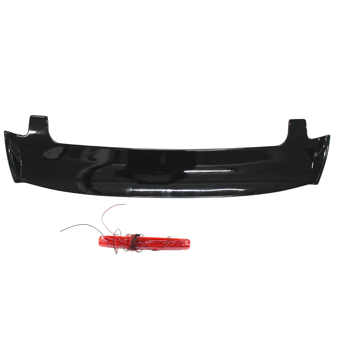 Universal Rear Spoiler With Real Lamp For Hatchback 2 Generation
