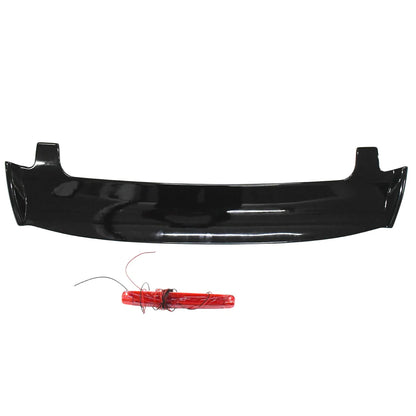 Universal Rear Spoiler With Real Lamp For Hatchback 2 Generation
